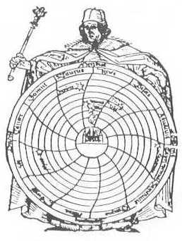 El dios Júpiter, por J. Hassfut, 1491