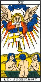 Tarot. Arcano XX. El Juicio.